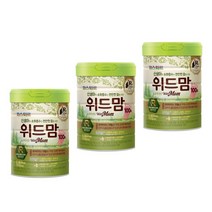 파스퇴르 무항생제 인증 위드맘 100일 750g x 3캔