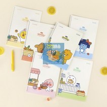 카카오프렌즈_(10개_스프링노트_프루티_신학기_1세트) 22D9, 리틀네오
