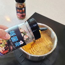 캠핑 라면맛집 건더기양념 안주 매콤쿡 해물쿡 찌게 맛내기 만능스프 해장 짬뽕국물 얼큰 간편