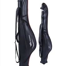 VA VH-1902 바다낚시가방 세미하드 로드케이스 낚시대가방, 레드(VH-190R)