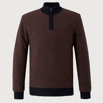 인디안_22년F/W신상품_방풍 하프 반집업 니트_ITBHYW9301_평촌점