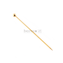 칵테일픽 골드_볼형 10.2cm/골드픽/과일픽/디저트픽