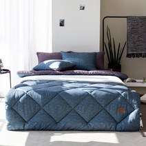 로자엘 오렌 차렵이불 베개 세트 Q