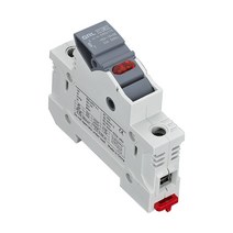 AC RT18-32 퓨즈 홀더 퓨즈베이스 박스 10x38MM 500V 빠른 블로우 세라믹 RO15 RT18 DIN 레일 마운트, 02 RT18X-32_08 4A