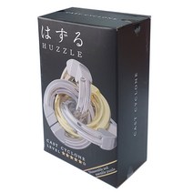 하나야마 캐스트퍼즐 516 CYCLONE / 신제품 1~6단계 Hanayama 정품퍼즐 어려운퍼즐 철재퍼즐 디자인퍼즐 도전 교육 지능개발 머리훈련 수집퍼즐 CAST 메탈퍼즐