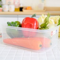 나카야 밀페 플라스틱용기, 3L, 1개