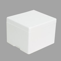 제이제이컴퍼니 김치7 8kg 스티로폼박스 6개입, 내경:290*260*195 외경:340*310*245