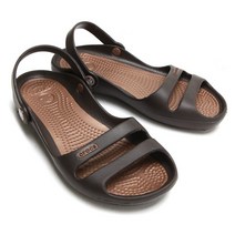 [크록스] 여성 클레오 2 / 11214-25M 에스프레소 / Crocs Cleo II W