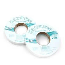 핫 멜트 밴드(시접테이프 접착테이프) 10mm 50마 1롤