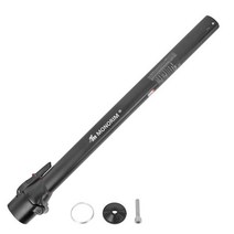 컨버터 변환기 호환 부품 모터 세그웨이 나인봇 맥스 G30 용 모노림 접이식 폴 전동 스쿠터 프론트 키트 수, 01 Black, 한개옵션1