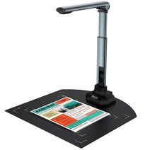 책스캔 북스캔 휴대용 책 문서 스캐너 12MP USB 카메라 교사를위한 노트북 A3/A4 OCR 학교 거리 학습 및 회, 한개옵션0