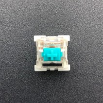 기계식키보드 스위치 기계식 키보드 스위치 3Pin clicky 선형 촉각 무음 스위치 rgb led smd 게임 mx 스위치와 호환 가능, 녹색 스위치, 110PCS