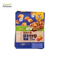 [풀무원식품] 크리스피 팝만두 고기듬뿍 (405gX2봉)원산지: 상세설명참조, 405g