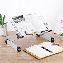 키밍 접이식 노트북 거치대 책상 멀티테이블 H1003, 화이트