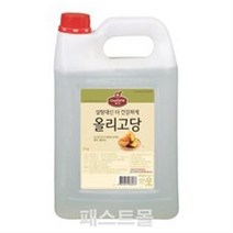 대상 쉐프원 올리고당, 5kg, 3개