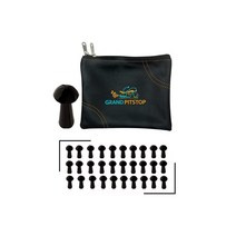 GRAND PTSTOP 타이어 펑크 수리 키트 버섯 플러그 15개, 30 Plugs