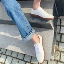 [천삼백케이] [디아] 남자 캔버스 베이직 면 스니커즈 3cm