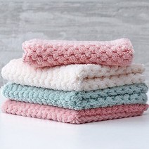 에코하우스 입소문난 물먹는 마법행주 10장세트 30cmX30cm 잘닦이는 극세사 요술행주 식당 카페 업소 급식 학교 관공서 판촉물 청소용품, 10장