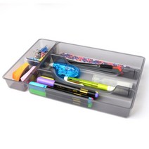 데스크 정리 트레이 책상수납함 공시생필기구 데스크테리어 문구함 학용품정리 다용도정리함