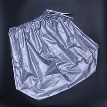 에어컨청소기 클리닝 곰팡이제거 청소커버 브러시 벽Ac 에어컨 청소 커버 옥외 창 AC 단위 서비스 가방, 01 Silver