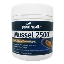 뉴질랜드 굿헬스 초록입홍합 2500mg 300캡슐, 1팩