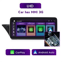 안드로이드 자동차 라디오 아우디 A4 B8 2009-2016 GPS 내비게이션 멀티미디어 플레이어 올인원, 01 MMI 3G