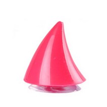 오픈페이스 자동차 오토바이 헬멧 악마 경적 모토크로스 풀 페이스 오프로드 장식 자동차 액세서리 모자를 쓰고 있죠 오토 스타일링, 10 Rose Red