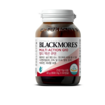 블랙모어스 멀티액션 Q10 800mg x 60캡슐, 1개
