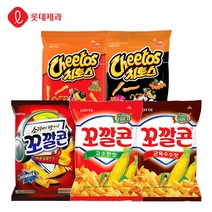 꼬깔콘72g치토스88g 5종 혼합구성 8봉, 15.치토스 스모키바베큐88gX8개