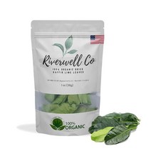 미국직구 자연유래 건조 카피르 라임 잎 키퍼 마크루트 캘리포니아에서 재배되는 태국 라임 잎 남아시아 요리 수프 많은 허브 이점이 태국 음식 사용됨(28g), 수량, 상세참조