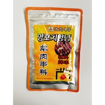 김가네 중국식품 칭이 양꼬치양념 촬료 추료 60g