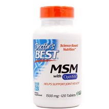 닥터베스트 MSM 1500MG 120정 1개