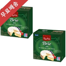 매일 상하치즈 브리 자연치즈 100g 2개 4개