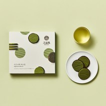 [본사직영]오설록 시그니처비스킷 100g /녹차과자/간식/선물/답례품, 1개