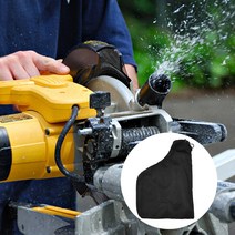 싸이클론 집진기 목공 네일Anti-dust Cover Bag For 255 Miter Saw Belt Sander Dust Collector Power Tool, 한개옵션0