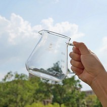 커피 크리스탈 핸드드립 스탠드 로즈골드 드립대 거치대, 02 포트 600ml