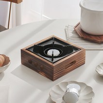 1인 우드 화로, 1개