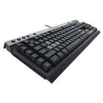 Corsair 미국출고-Corsair K40 게임용 키보드 프로그래밍 가능한 G 키 6개 백라이트 멀티컬러 LED(CH-9000223-NA)-171231, 단일옵션