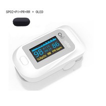 산소포화도측정기 고압 치료기 줄자 pulseoximeter JianyoCare-손가락 맥박 Oled 산소 농도계 휴대, 한개옵션1, 05 OXI-010 white case