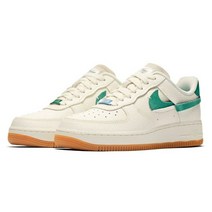 여성용 나이키 정품 에어포스 1 반달라이즈드 미스틱 그린 여성용 Nike 에어 Force 1 Vandalized Sail Mystic Green