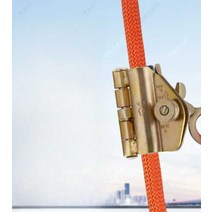 추락 방지대 안전 비계 벨트 주상 로프 건설 상업용, 16-18mm 로프에 적합 - 자동 잠금식 퀵 후크