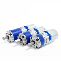 모터 호환 TQ36-555 유성 기어 박스 감속기 DC 탄소 브러시 12V 24V 로봇 스마트 홈 소형, 05 85RPM_02 24V