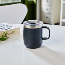 [모던하우스] 12HOURS 뉴데스크 보온보냉 컵 360ml 딥그레이