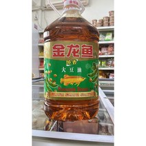 다원 금용어대두유 중국 콩기름 5L, 1병