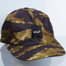 [허프 카모플라쥬 볼캡] HUF TIGER CAMO BALL CAP/허프모자/허프캠프캡/허프스냅백/아미캡/군모/베이프/스트릿브랜드/서핑브랜드/BBC/hypebeast/BAPE