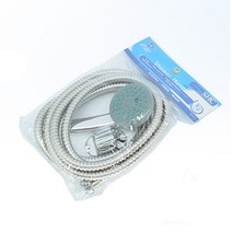 스텐레스 샤워기+샤워호스 3M 세트 해바라기 헤드