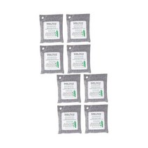 여성을위한 Healeved 구속 8 Pcs 냄새 흡수기 공기 정화 패키지 자동차 액세서리, 1 Count (Pack of 1), Greyx2pcs