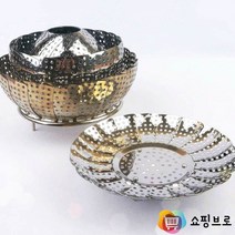 스텐찜기 소중대특대 22~31cm 찜받침 찜판 찜솥 찜기받침 삼발이 원형찜판, 사이즈, 특대