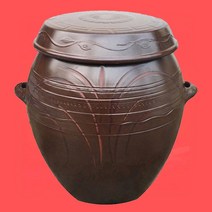 전통예산옹기 항아리 25리터, 1개
