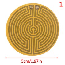 발열패드 usb 발열 패드 USB 5/12V 난방 히터 패드 마사지 워밍 바디 발 겨울, 10 1PCS Shown